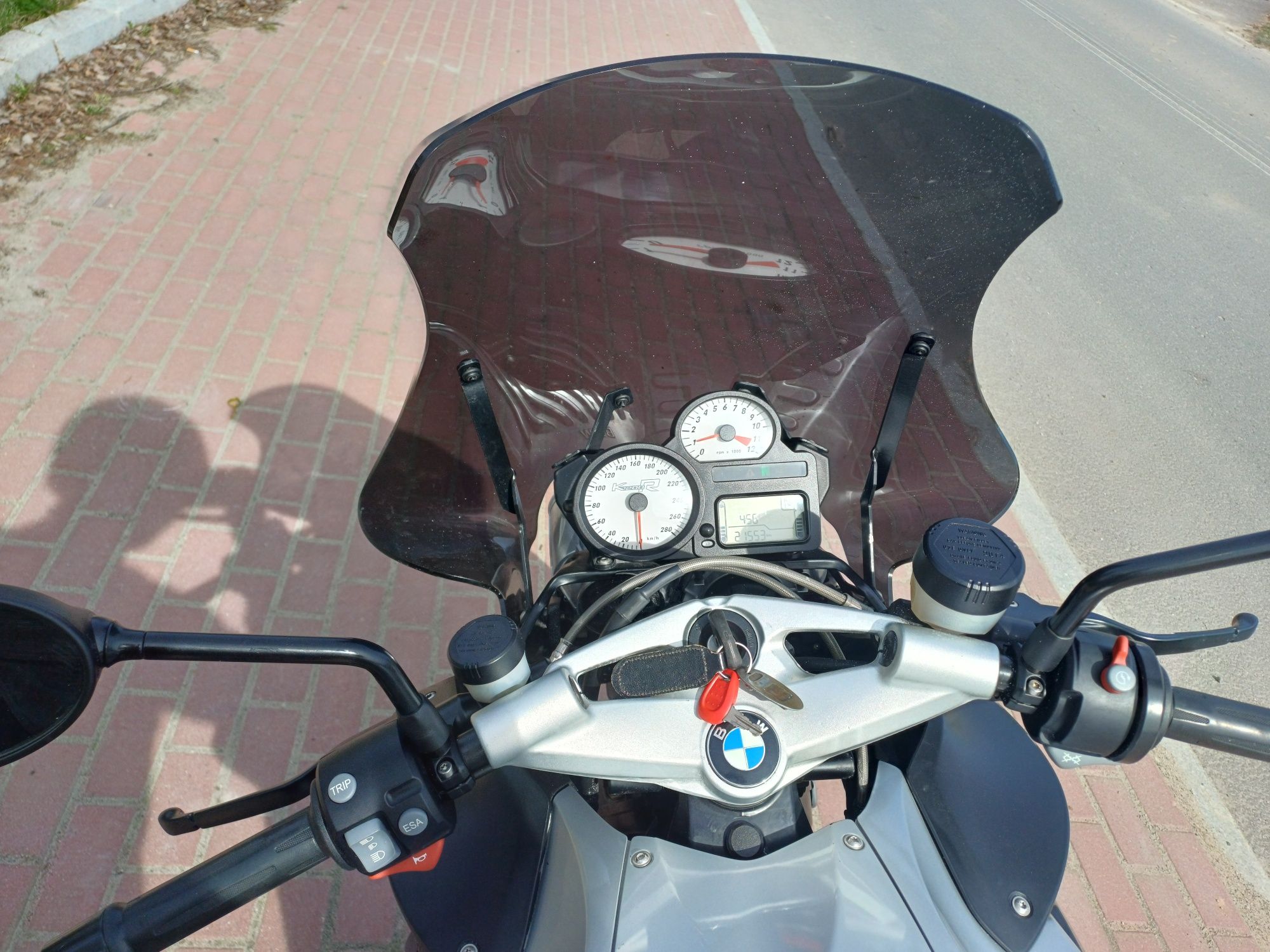 Bmw k 1200R 2005rok