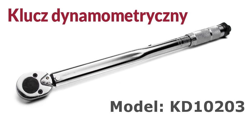 Klucz dynamometryczny 1/4" KD10204