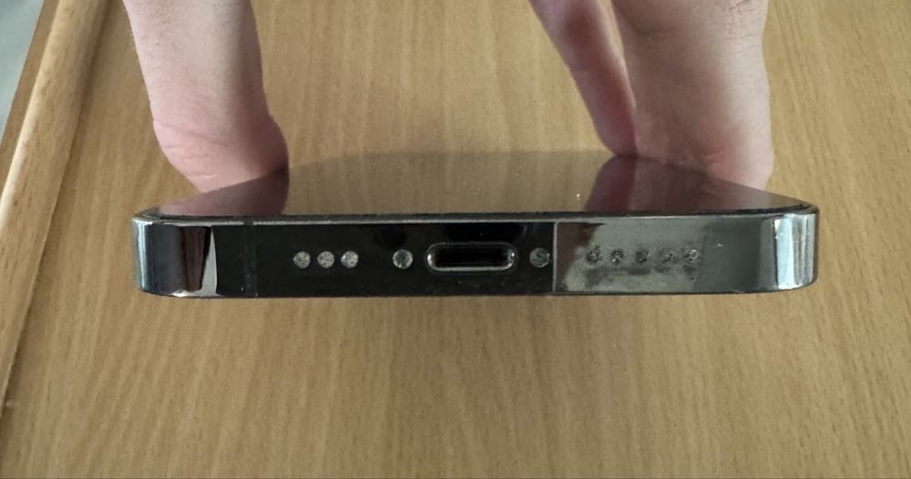 Iphone 13 pro cinzento