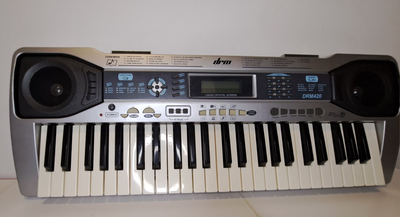 Keyboard DRM 420