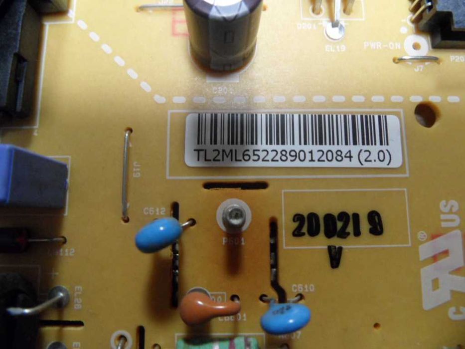 zasilacz telewizora LG 43LM6300