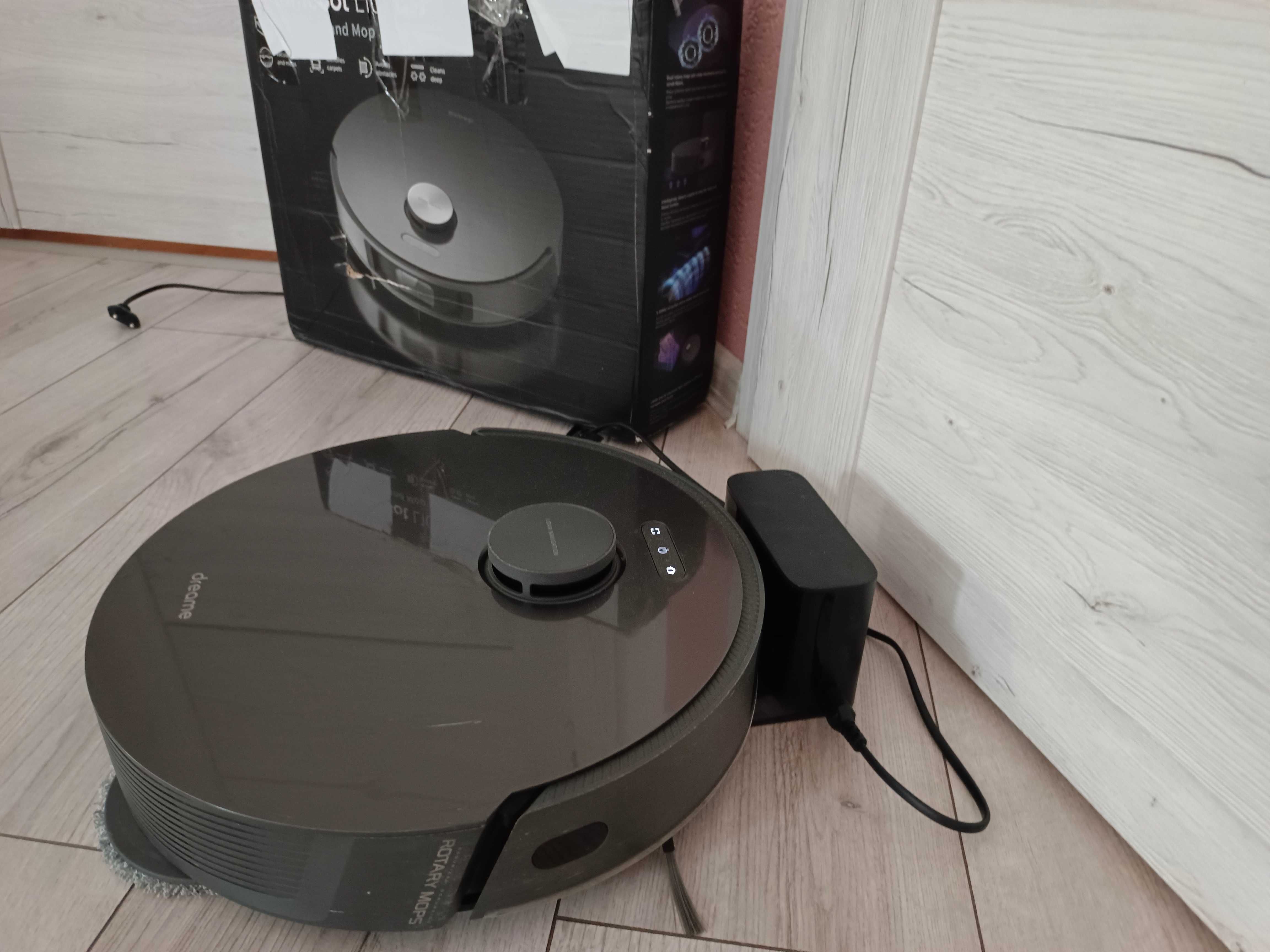 Dreame L10S PRO na gwarancji Super Robot odkurzająco-mopujący czarny