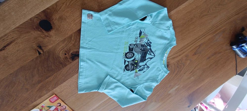 Bluzka t-shirt dla chłopca 104 coccodrillo