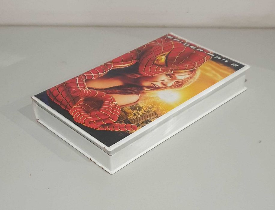 VHS Spider-Man 2 - wydanie Polskie