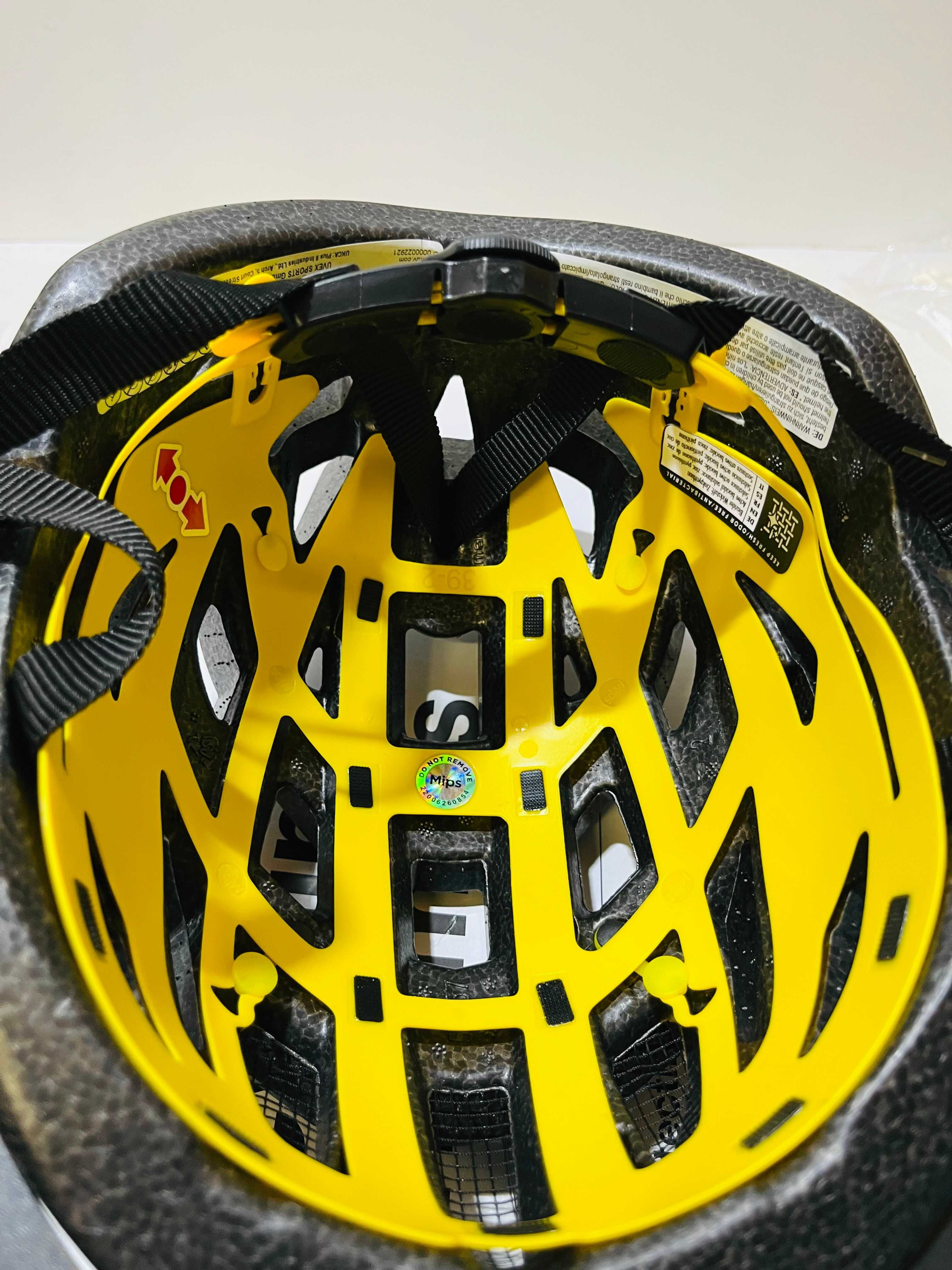 UVEX I-VO CC MIPS Midnight/Silver Matt 52-57 Kask rowerowy