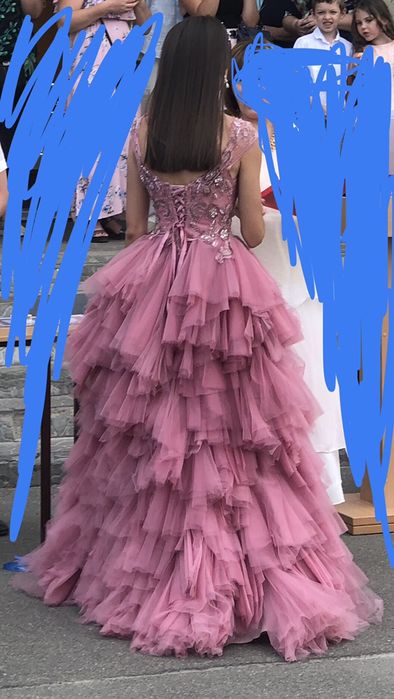 Выпускное , свадебное, нарядное бредовое платье.