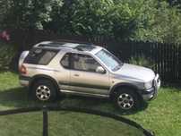 2001 Opel Frontera Sport 2.2 16v benzyna USZKODZONY SILNIK