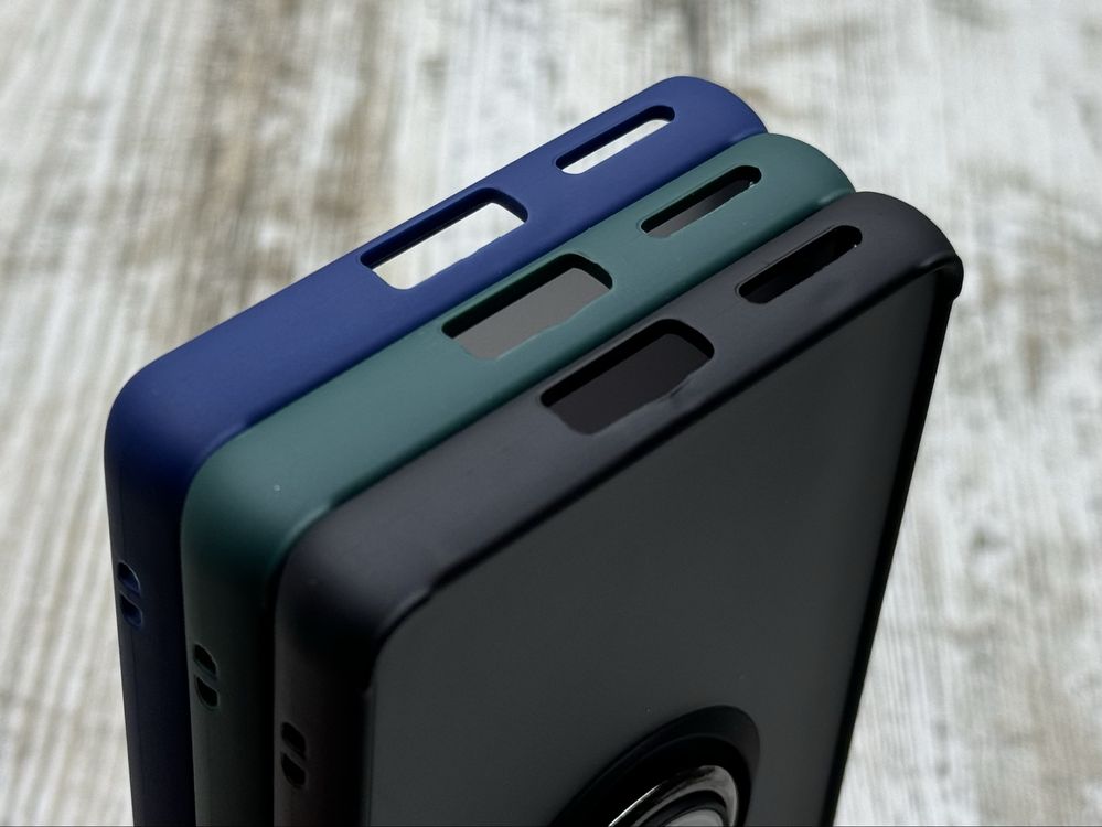 Чехол Matt Ring на Motorola G85/ Edge 50 Fusion. Кольцо чохол