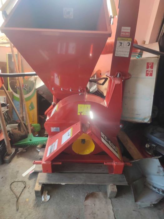 Rębak tarczowy do gałęzi Rt 630