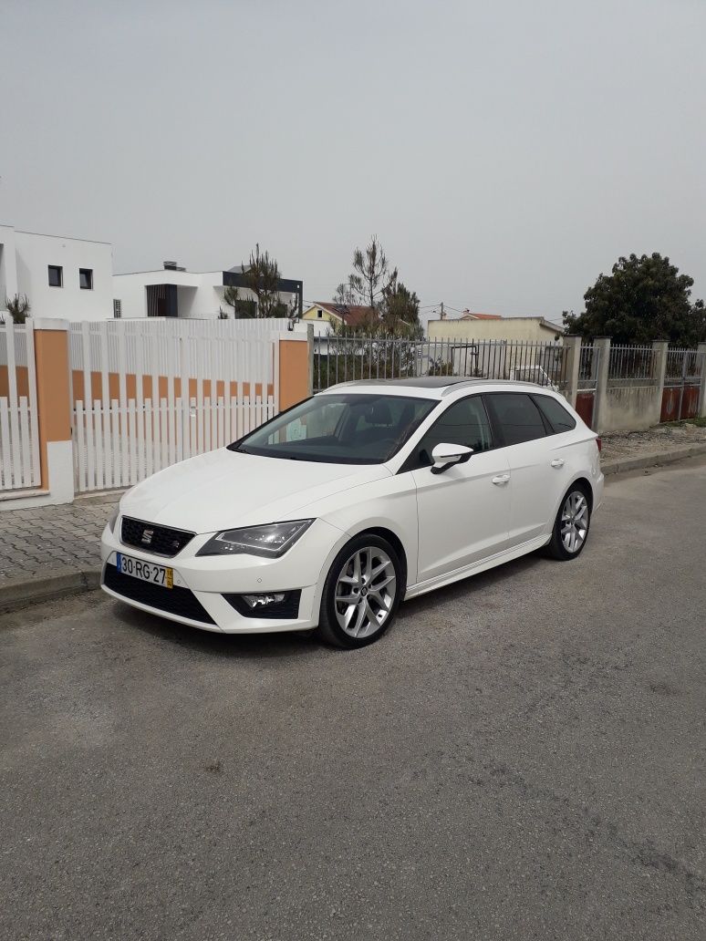 Carrinha Seat Leon FR