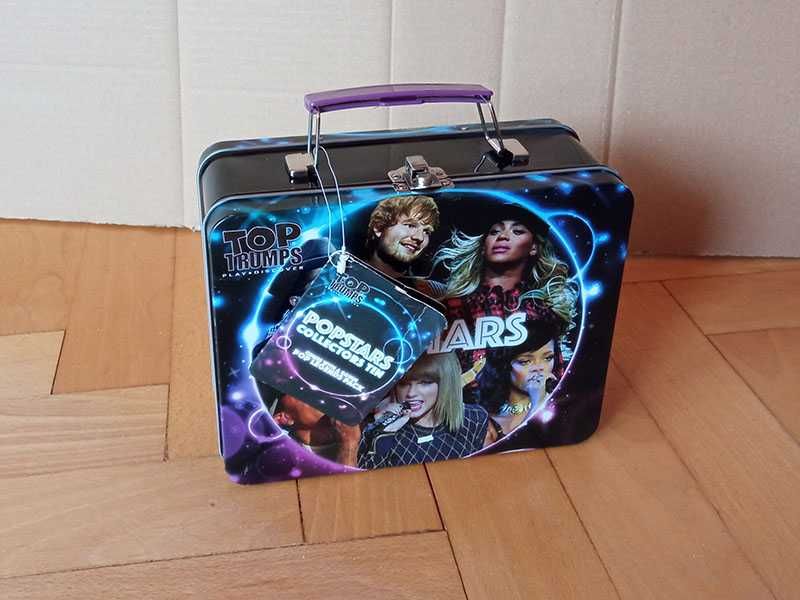 LUNCHBOX + gra POPSTARS Taylor Swift Ariana Grande Beyonce Lady Gaga