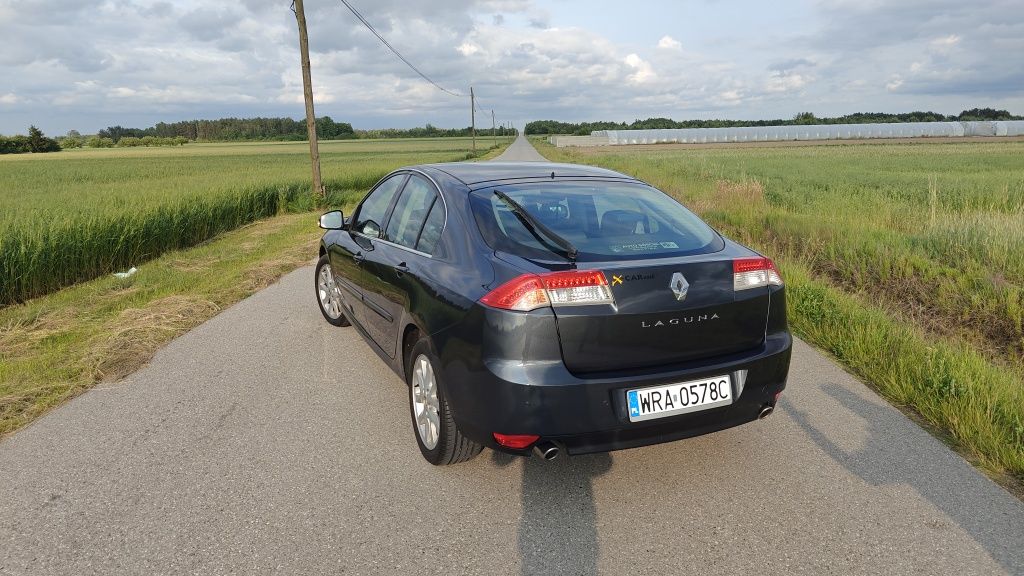 Renault laguna 3 2.0 130KM