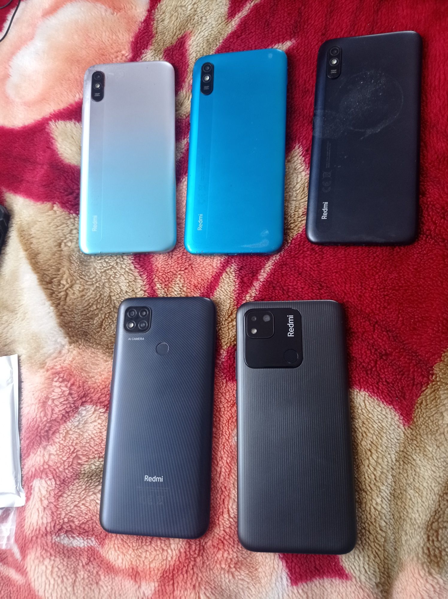 Продам телефони Xiaomi Redmi 4A,4x,6a,7a, A1,9a,9c робочі