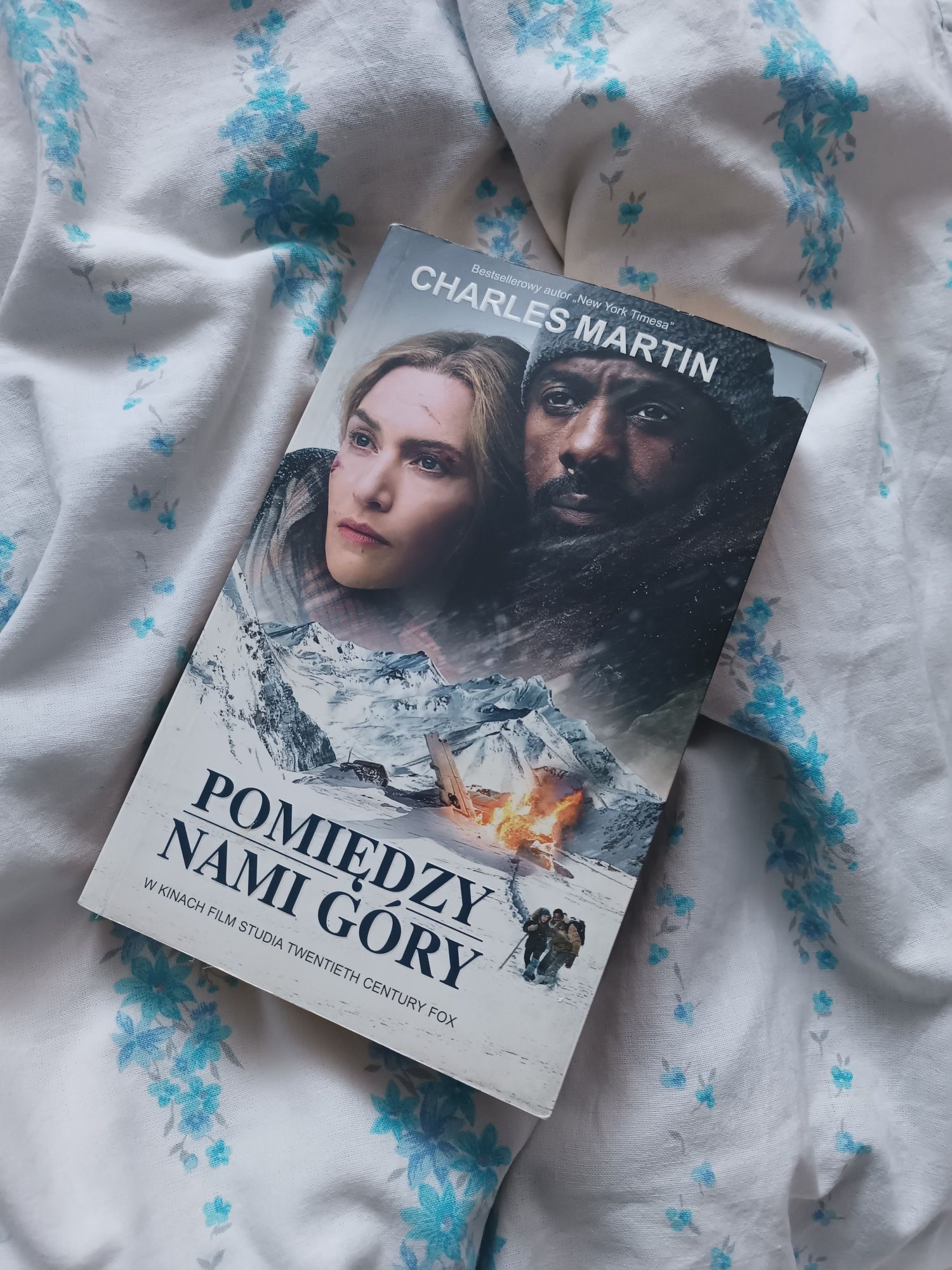 Pomiędzy nami góry Charles Martin