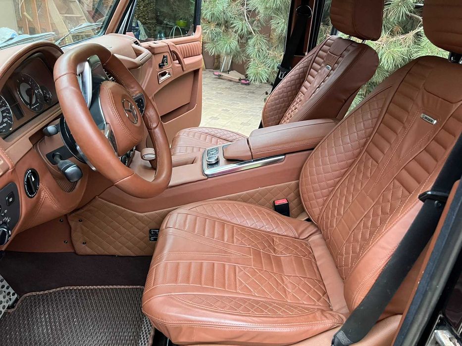 Перетяжка салона в районе Ивановского моста