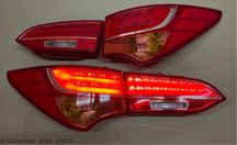 Hyundai Santa Fe фонарь стоп фара ліхтар оптика задня в наявності