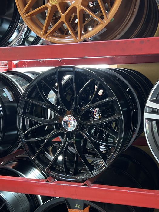 *Komplet alufelg 5x120 18”