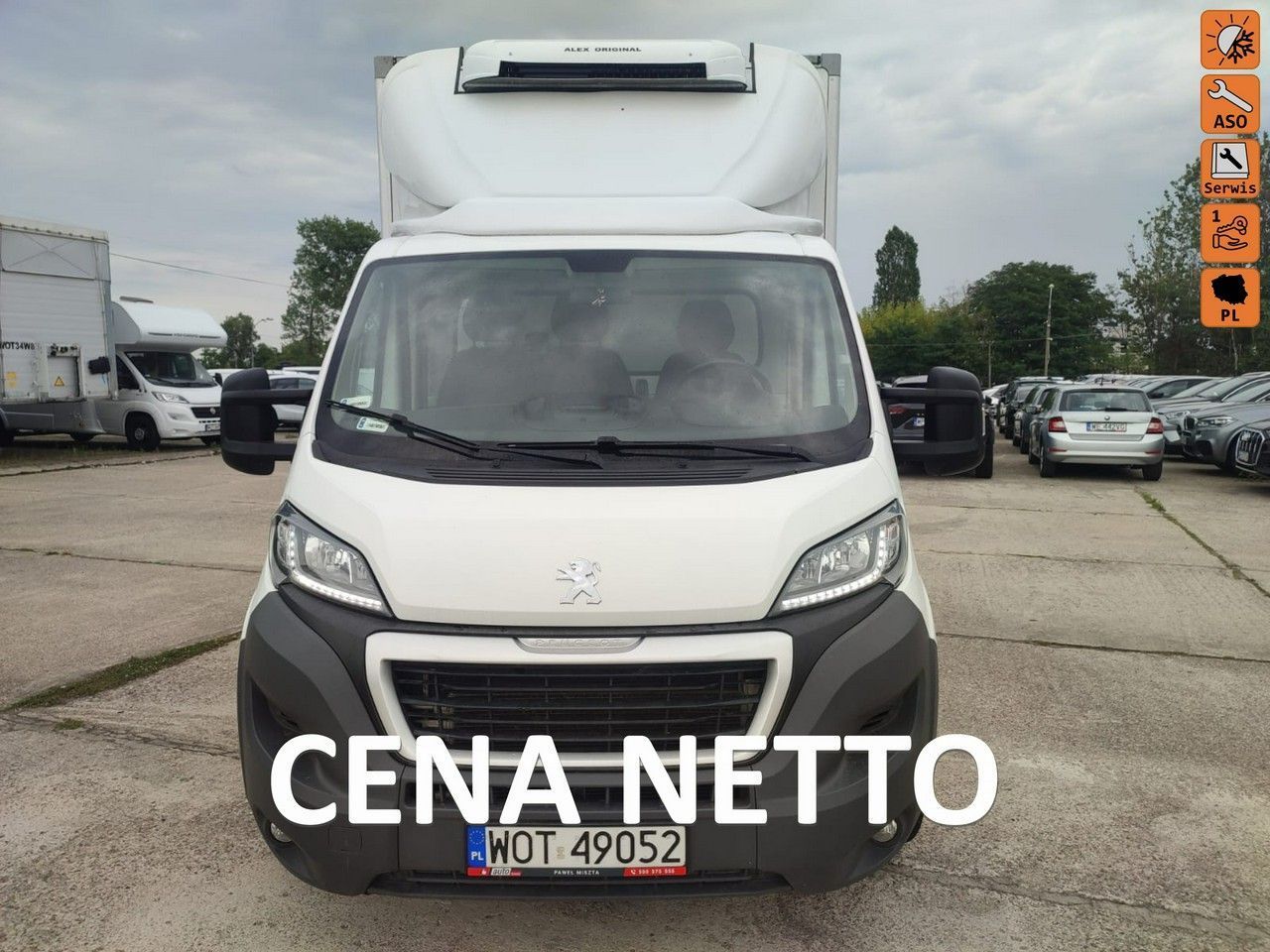 Peugeot Boxer  Salon Polska jeden właściciel jak nowy