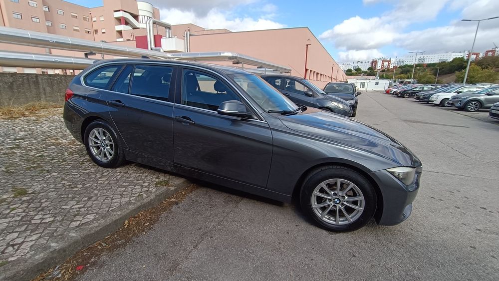 BMW 318 d f11 2014