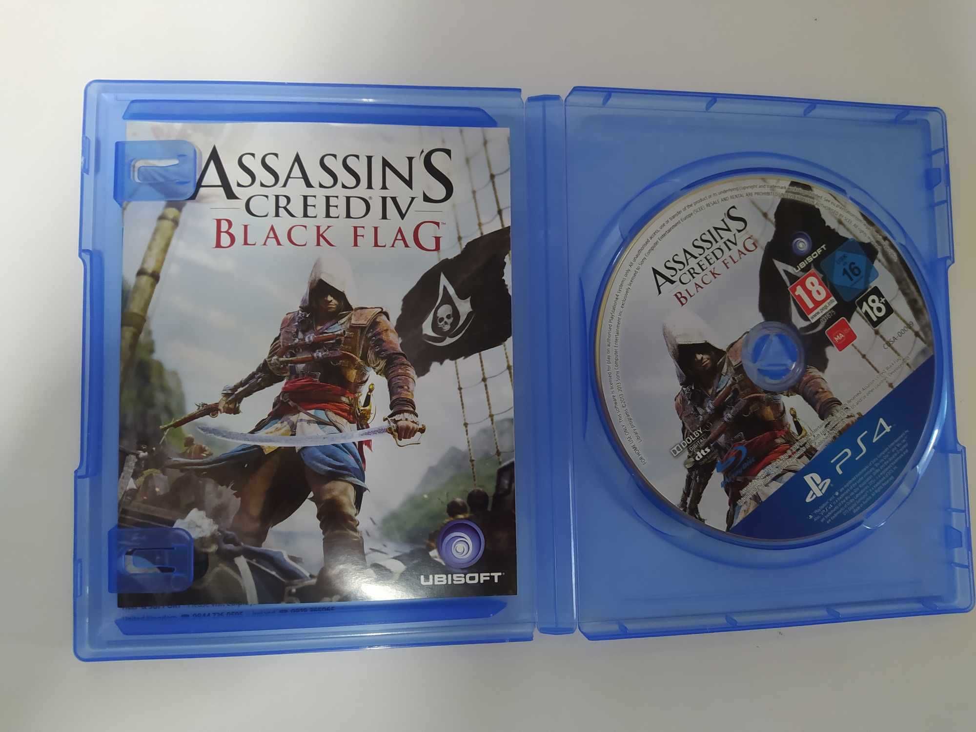 Assassin’s Creed IV: Black Flag PS4 Polskie napisy w grze