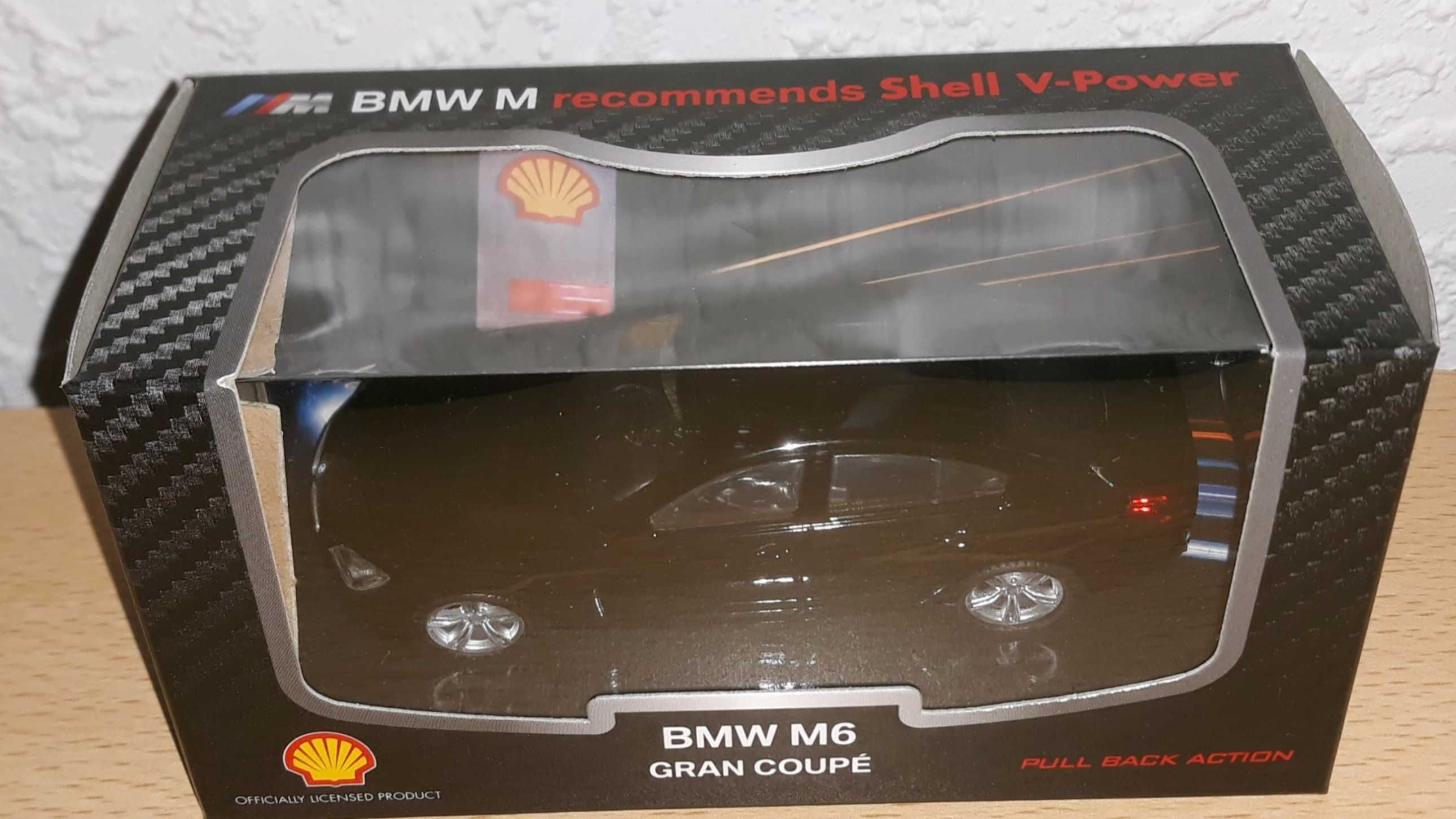 5 modeli samochodów BMW  Shell V-Power.
