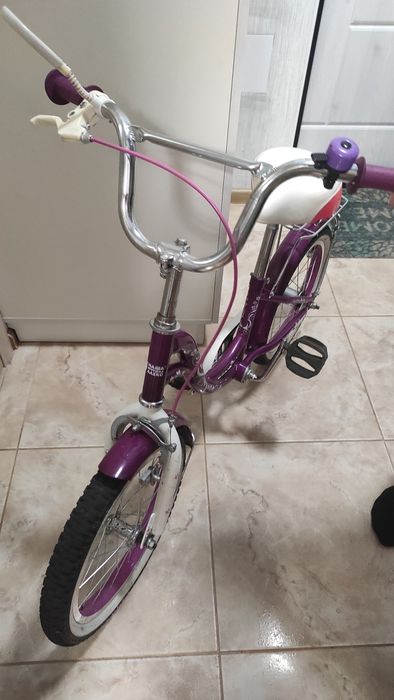 Велосипед для дівчинки