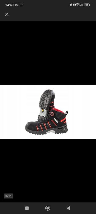 Buty robocze 41 Jalas Exalter S3 BOA