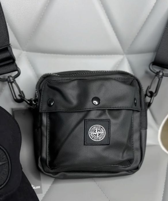 Класична барсетка від Stone Island