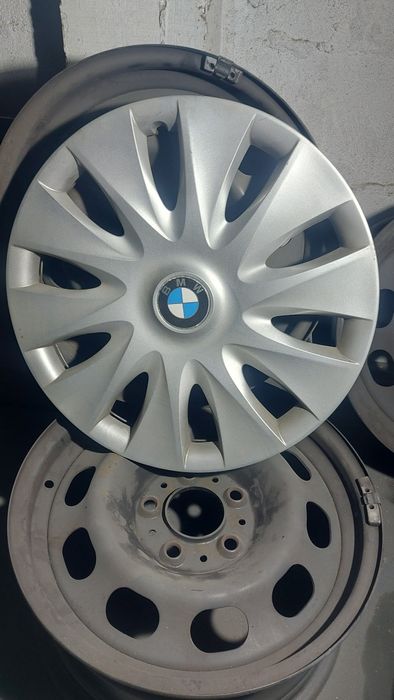 Jantes BMW e Tampões