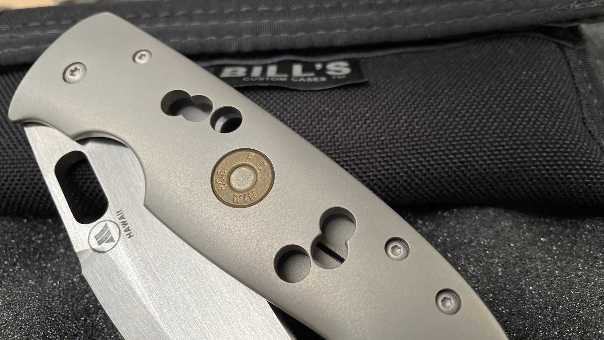 Nóż Tom Mayo Custom Hawksbill MOA