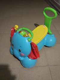 Jeździk dla dzieci - słonik Fisher Price