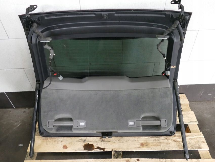 jaguar xf x250 kombi sportbrake klapa bagażnika kolor chp