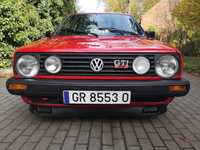 VW Golf MK2 GTI - klimatyzacja