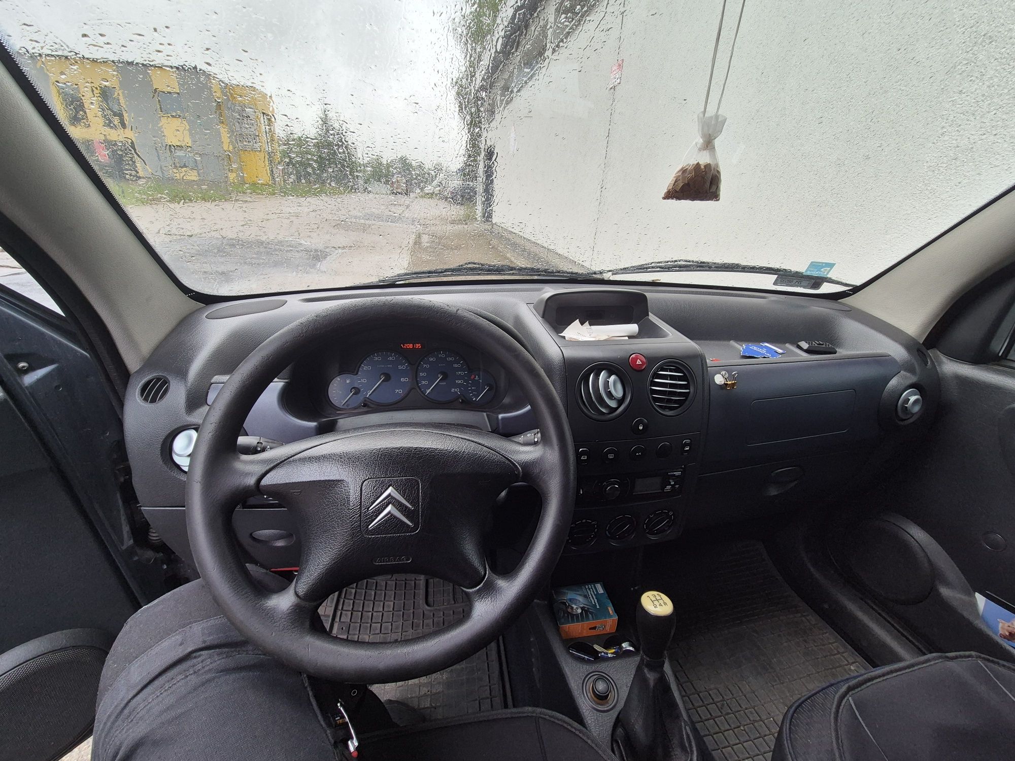 sprzedam citroen berlingo 2007 ciężarowe 2 osobowy + paka + LPG
