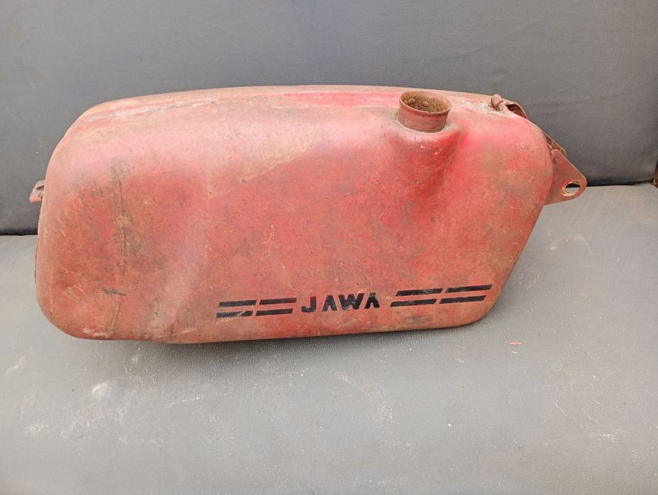 Zbiornik paliwa jawa jawka mustang 50 bak