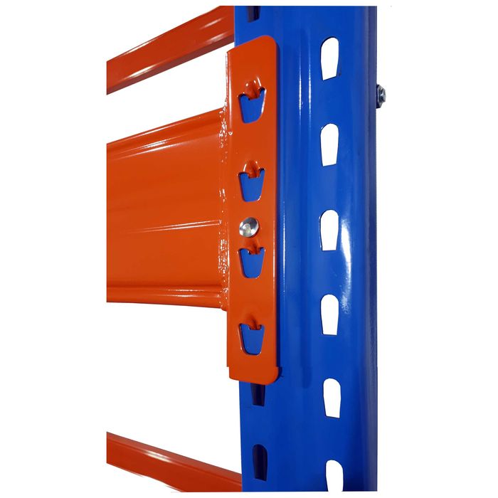 Regał paletowy BC14 L=2870mm 12 palet 1000kg 0+3 magazynowe paletowe