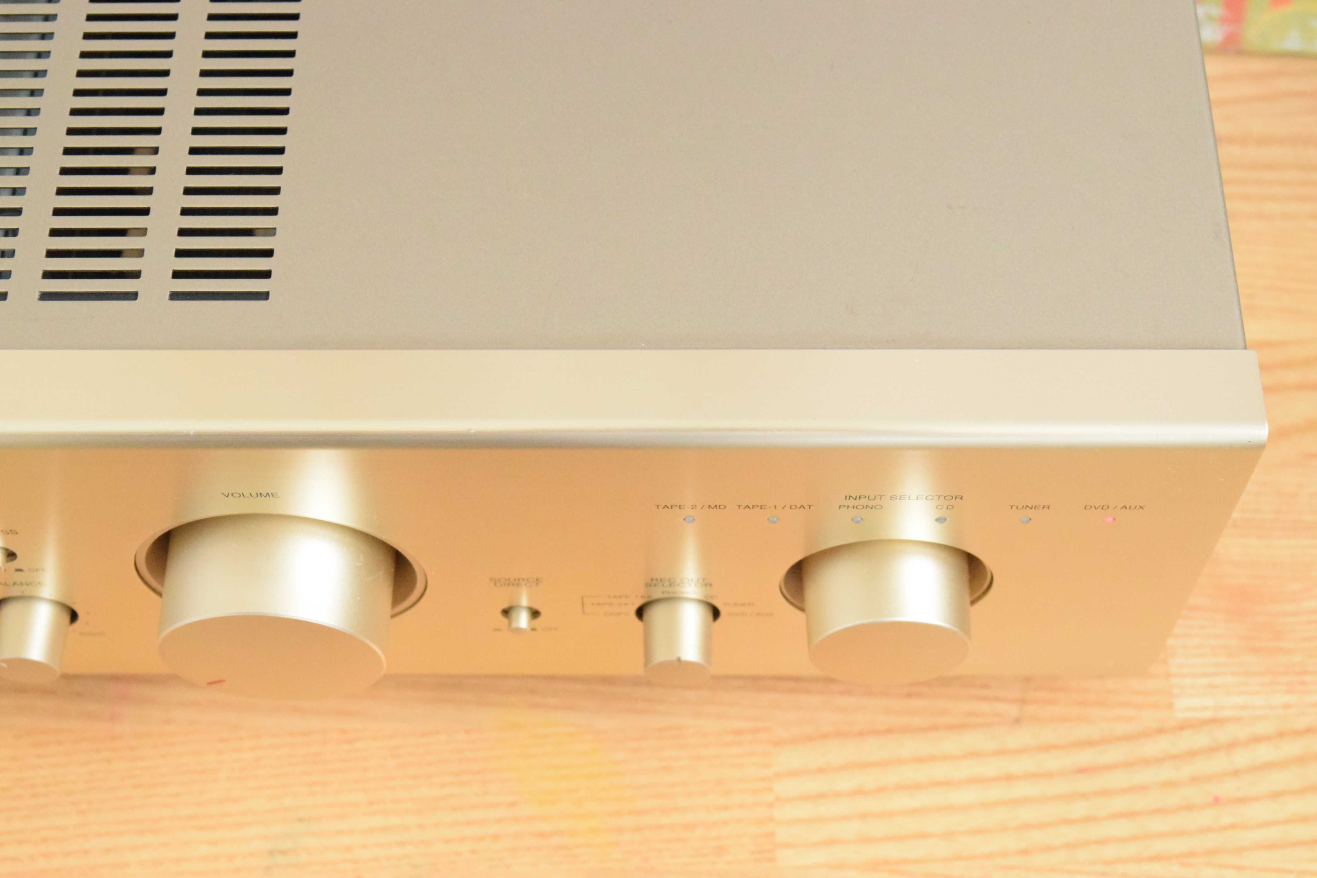 Denon PMA 735R made in Japan wzmacniacz stereo szampański vintage