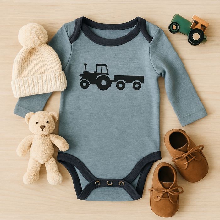 Body z wełny merino – Name It – rozmiar 62/ 68