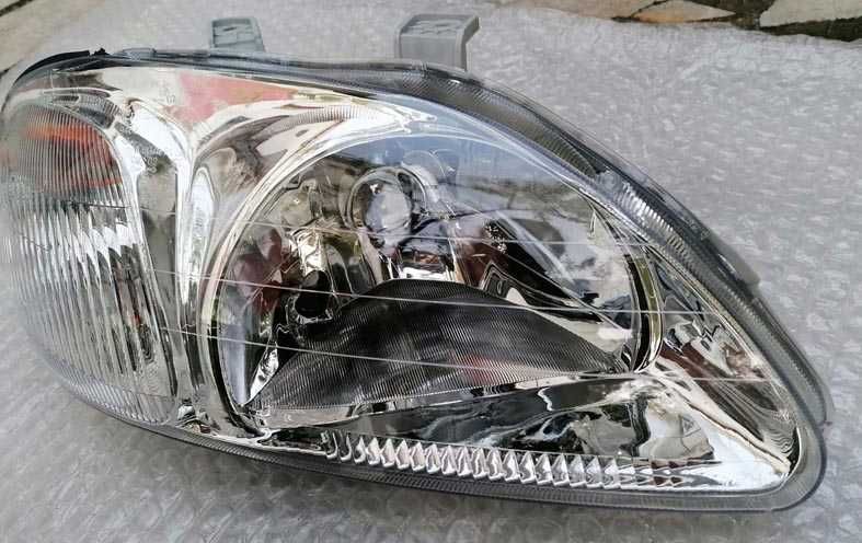 otica frontal DT honda civic VI (EJ EK) . fase 1