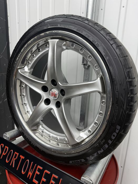 Alufelgi KOMPLET 18 cali 5x100 Audi VW GOLF Seat Subaru TT Bora Skoda