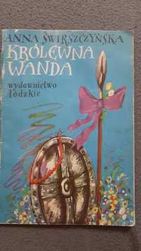 Królewna Wanda Anna Świerszczyńska