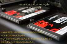 Instalação de discos ssd 40x mais rápidos formatação e configuração