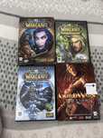 Zestaw gier World of Warcraft + Guild Wars – retro kolekcja PC