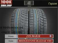 Шины Бу 235 50 R 18 Bridgeston Blizzak VRX Пара зима Япония