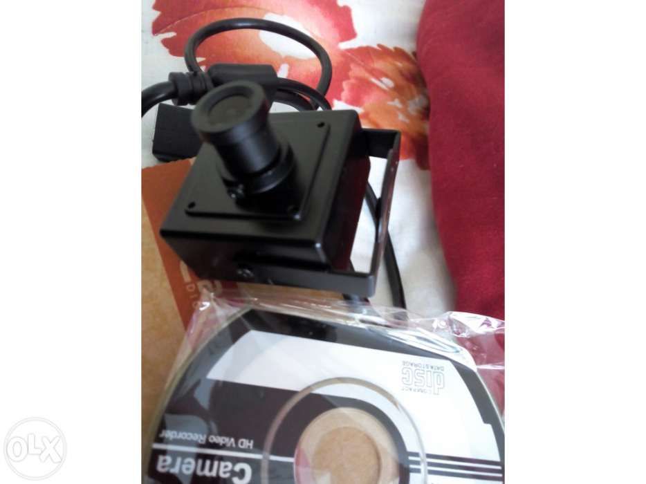 Mini cameras de vigilancia IP novas
