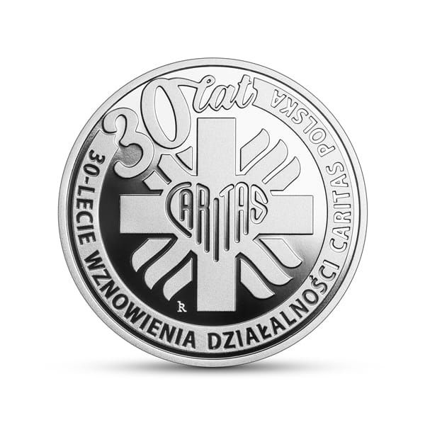 Srebrna moneta kolekcjonerska