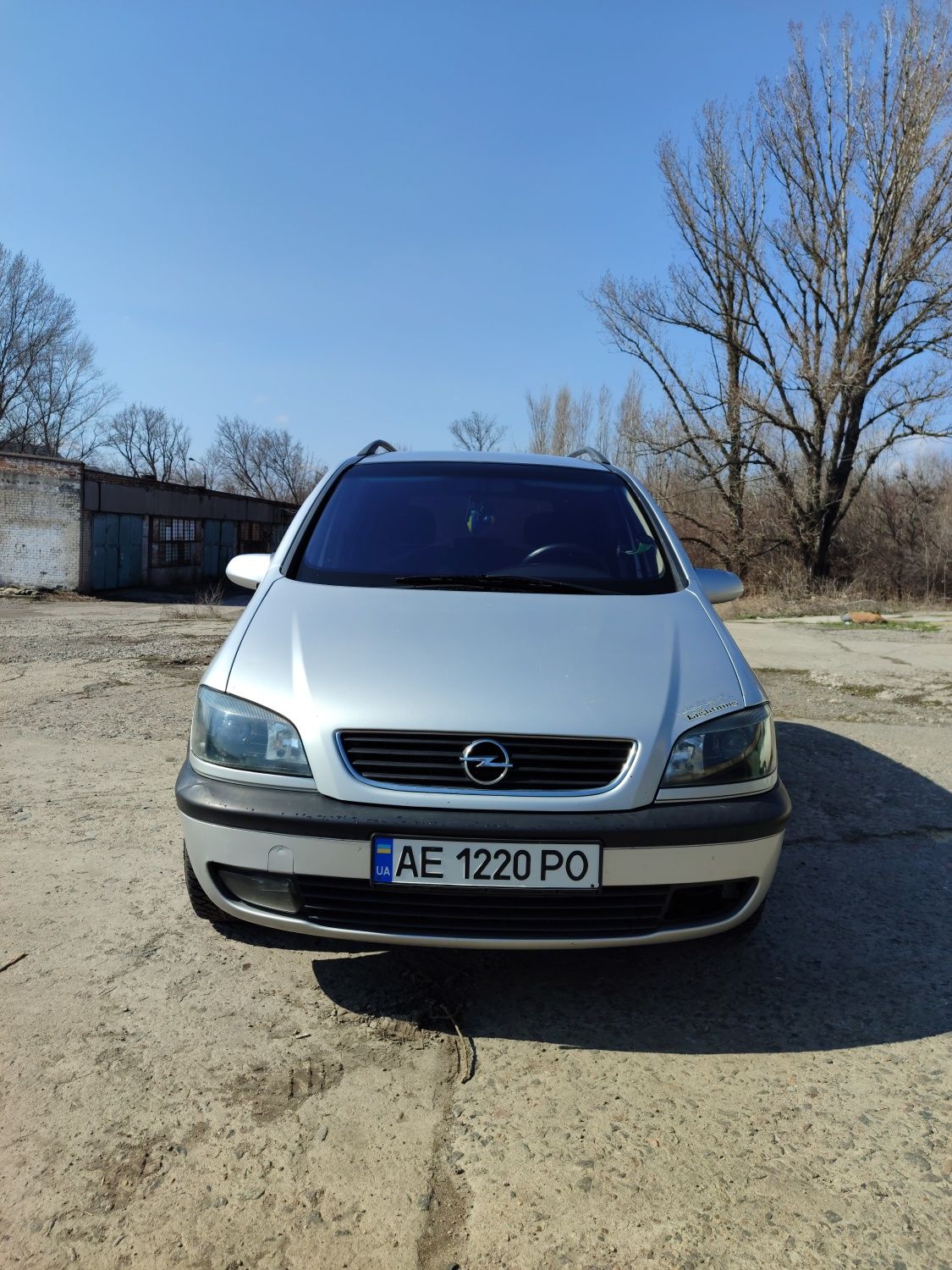 Opel zafira 2.0 TDI