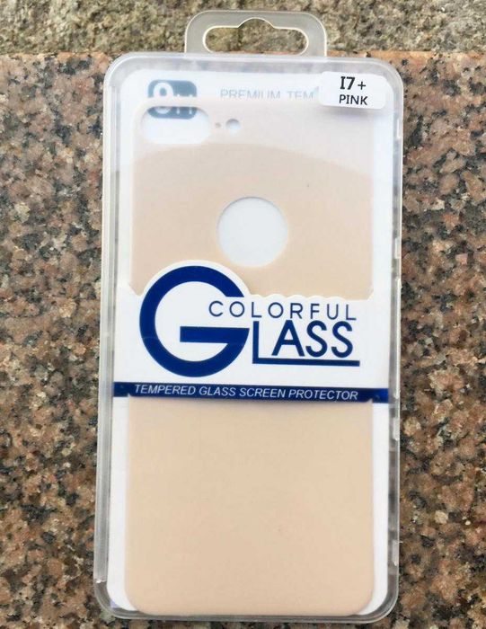 Película protetora para traseira de iPhone 7/7 Plus/iPhone 8/8 Plus/X