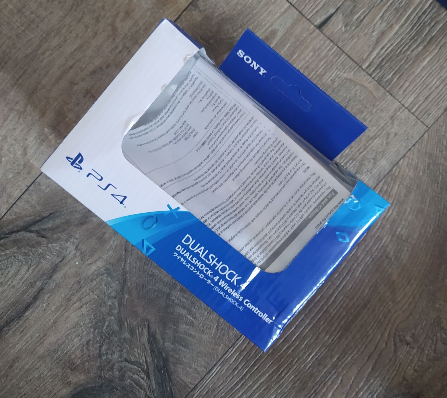 3x kartony PS4 Sony pady Wysyłka