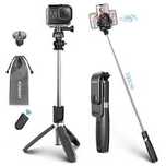 Srlfie stick statyw kijek z pilotem